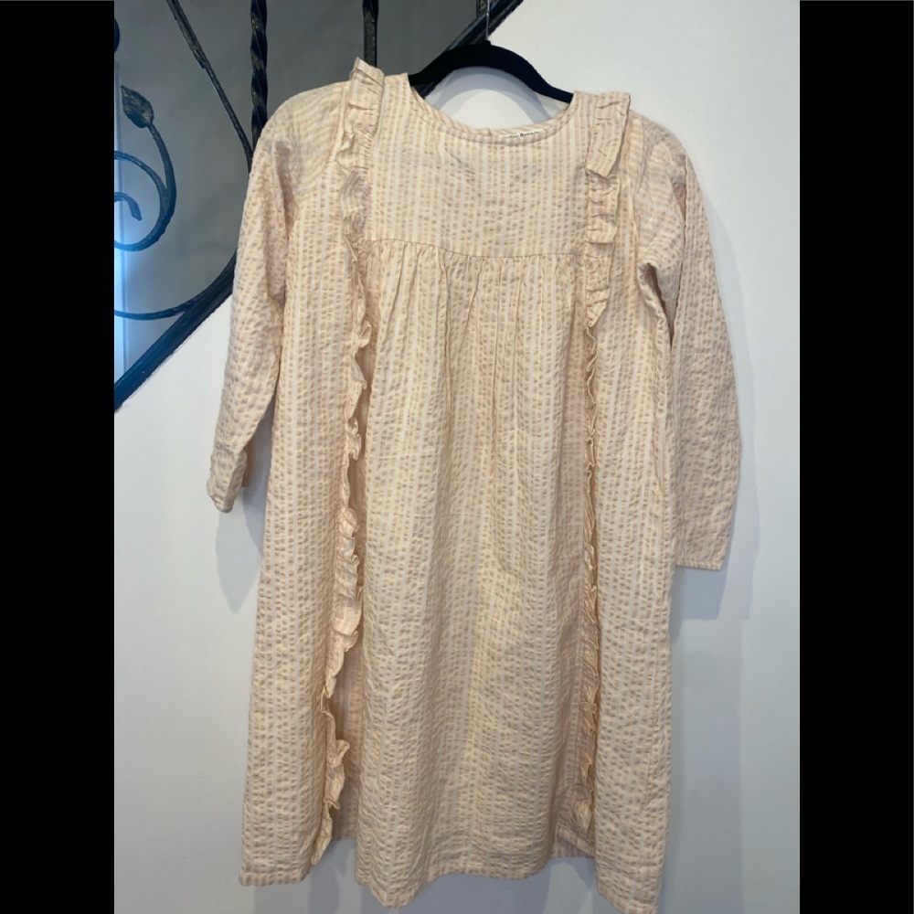 Girls Roller Rabbit pique cotton dress